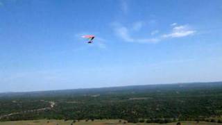 Soaring Packsaddle MtTexas [upl. by Undis819]