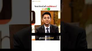 He Has The Confidence 🔥 We All Want In Life 🌟 Akshat Jain  Upsc Interview [upl. by Nehtanoj]