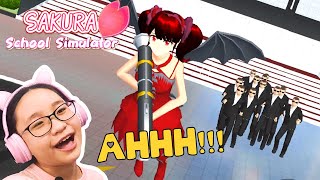 Sakura School Simulator Gameplay  Lets GO on a RAMPAGE [upl. by Giselle]