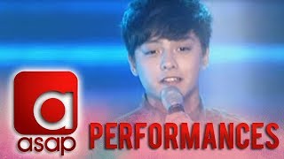 ASAP Daniel Padilla sings quotKumusta Kaquot [upl. by Padraig969]