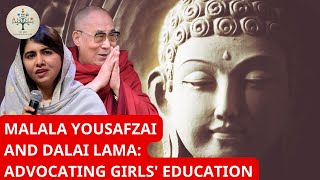 Malala Yousafzai and the Dalai Lama A Meeting of Courage and Compassion [upl. by Johen]