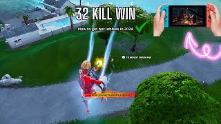 How to Get BOT Lobbies in Fortnite in 2024 32 Kill Gameplay Trickshot for the Win fortnite [upl. by Docilu]