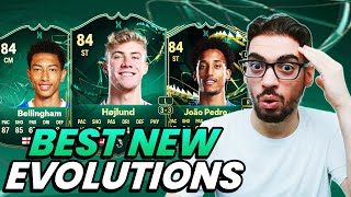 INSANE EVO😱BEST META CHOICES FOR Dazzling Dribbler EVOLUTION FC 25 Ultimate Team [upl. by Ludwog689]