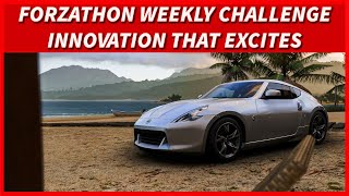 FH5 Forzathon Weekly Challenge INNOVATION THAT EXCITES [upl. by Gristede]