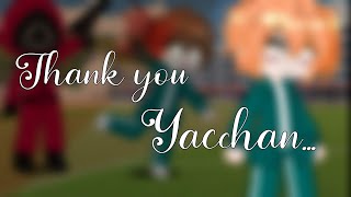 •YacchanThank you•YbcYacchan X Toono angstSquid Game AuSpoilersAnnes GachaLife [upl. by Harberd]