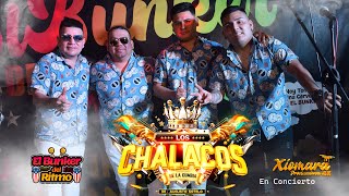 LOS CHALACOS DE LA CUMBIA  A QUE VOLVISTES MUJER  BUNKER DEL RITMO XIOMARA PRODUCCIONES HD [upl. by Latreece410]