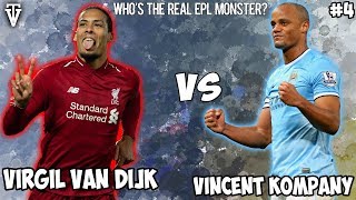 VINCENT KOMPANY VS VIRGIL VAN DIJK CRAZY DEFENDING SKILLS amp GOALS 2019🔥 [upl. by Lolly231]