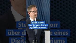 Braucht Deutschland ein Ministerium für Digitalisierung  Short [upl. by Anil]