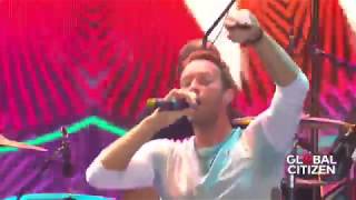 Coldplay Adventure of a Lifetime  Live at Global Citizen Festival Hamburg [upl. by Tolman]