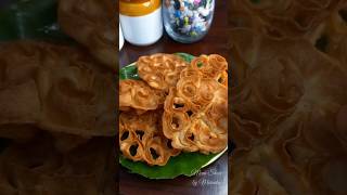 Crispy amp Delicious Rose Cookies Recipe  Perfect Holiday Treatindianfood southindiancuisine [upl. by Kyred]