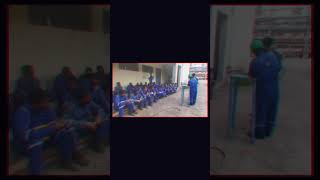 Safety Tbt meeting video Site Morning TBT meeting video Safety Training video hseofficersafety [upl. by Nehtanhoj231]