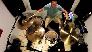 Grita  Jarabe de Palo Drum Cover [upl. by Sugar]