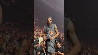 Travis Scott live at Vancouver  travisscott fin eminem hiphop [upl. by Nennerb672]