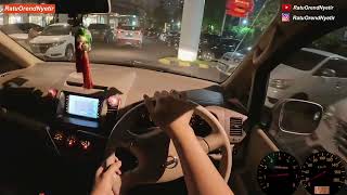 622  SALAH BACA MAPS MENDADAK HUJAN SUPER DERAS  SERENA CT AT C24  POV DRIVING INDONESIA [upl. by Hasina]