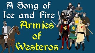 ASOIAF Armies of Westeros Book Spoilers [upl. by Mercer73]