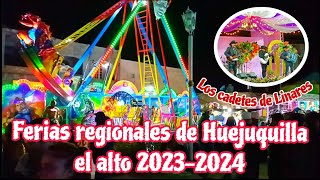 Ferias de Huejuquilla el alto Jalisco 2023 30 de diciembre [upl. by Downey]