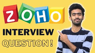 Union Set  ZOHO Interview  Tamil  Code io [upl. by Windham]