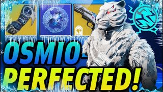 This NEW Stasis Warlock Build is ABSOLUTELY PERFECT BEST End Game OSMIOMANCY Build  Destiny 2 [upl. by Eiramoj]