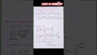 Amines All Most Important Reactions12 ChemistryTricks amp PYQNeetshort cbse [upl. by Eilerua667]