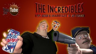 Incredibles YTP Bobs Marriage is at Stake [upl. by Stamata]