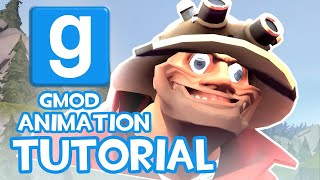 How I Make Gmod Animation  Tutorial 2020 [upl. by Martguerita]