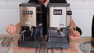 Gaggia Classic Pro 2019 Review  This Time Actually With the New Classic [upl. by Nywrad]