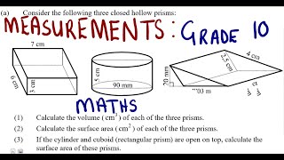 Mathematics Grade 10 Measurement Introduction Term 4 mathszoneafricanmotives [upl. by Lehet341]