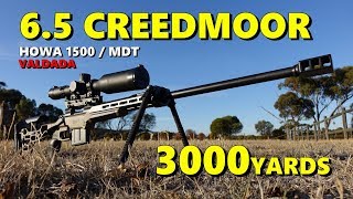 65 Creedmoor at 3000yards [upl. by Chen]