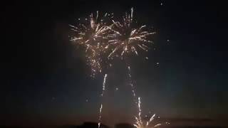 Mon feu dartifice du 14 Juillet 2019 [upl. by Emrich]