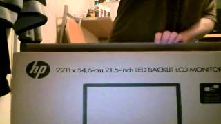 Unboxing for HP Pavilion P62260ea [upl. by Rasla492]