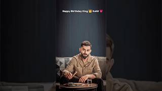 Happy birthday to You Virat Kohli Sir viratkohli video shortsfeed ytshorts [upl. by Lalitta667]