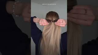 Easy and cute korean hairstyle for girls korean hairstyles tutorial koreanhairstyletrending [upl. by Shurwood]