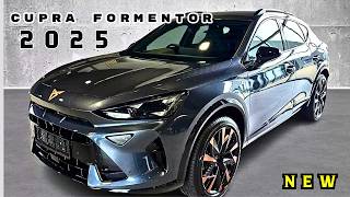 BEAUTIFUL SUV 👍 2025 Cupra Formentor  Price amp Configurator [upl. by Wiley311]