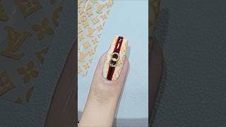 Stamping Nail Art 💅 shorts youtubeshorts nailart [upl. by Shamrao]