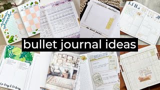 Genius Bullet Journal Advice for 18 Minutes Straight 💜 [upl. by Maggy633]