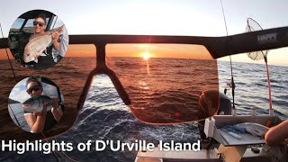 Highlights of DUrville Island [upl. by Publus]