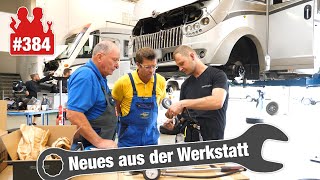 Viel zu schwer 🏋️‍♀️ Neue Luftfederung für Holgers Wohnmobil mit Übergewicht 400 kg 🚐 [upl. by Herold]