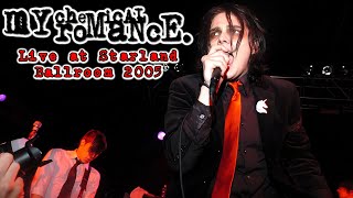 My Chemical Romance  Live at Starland Ballroom 2004 [upl. by Lletnahc876]