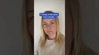 7 Things A Narcissist Can Not Handle [upl. by Candice]