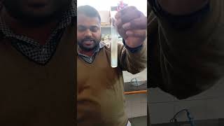 Barium ion test Ba2 confirmatory test salt analysis by Arjun sir [upl. by Otis515]