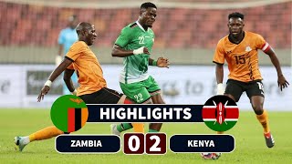 Zambia vs Kenya  COSAFA Cup 2024  Pre Match Analysis [upl. by Jazmin]