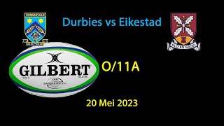 Rugby O11A vs Eikestad [upl. by Lansing]