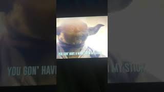 My stick yoda song [upl. by Nicolea]