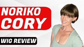 Noriko “Cory” Wig Review  Chiquel Wigs [upl. by Ashia891]