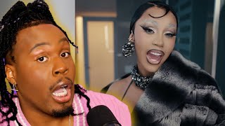 Cardi B Is Back Or Not quotLike Whatquot REACTION [upl. by Eloci401]