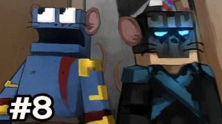 Minecraft Tom And Jerry Jerrys Adventure wNova amp SSoH Ep8  To The Basement [upl. by Aihtyc]