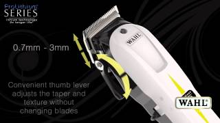 WAHL  Cordless Super Taper Clipper [upl. by Chong]