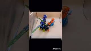 BIOFORMER OF CRYSTAL STOP MTION shorts bioformers bionicle lego legotransformers gormiti [upl. by Annabelle]