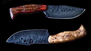 Stock Removal Knife Making [upl. by Holly]