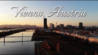 Vienna 4K Austria 2022 by drone [upl. by Reinald]